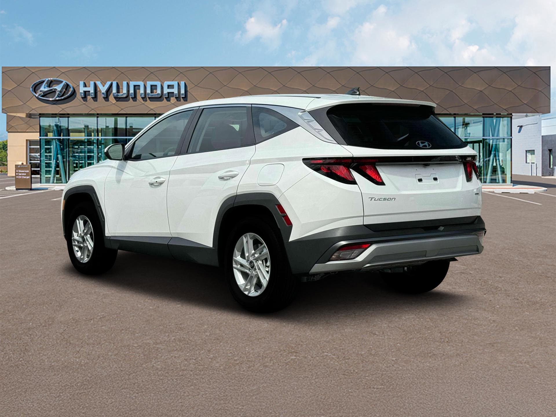 2025 Hyundai Tucson SE photo 4