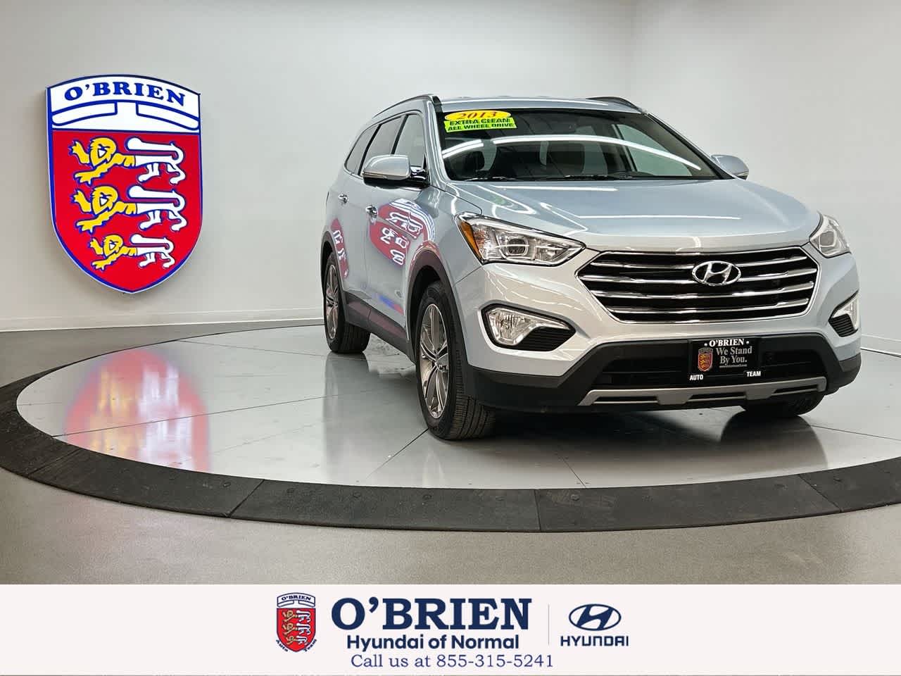 2013 Hyundai Santa Fe Limited