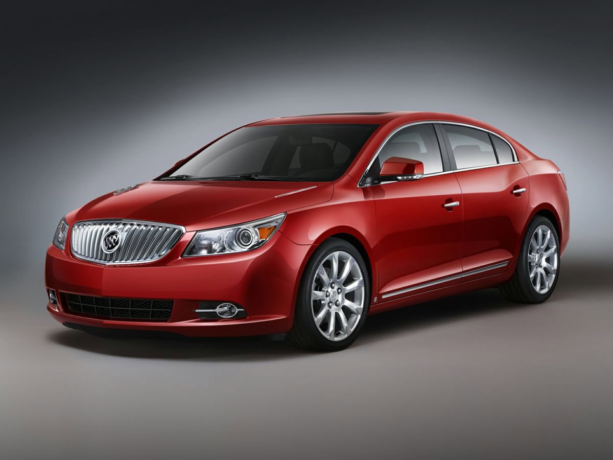 2012 Buick LaCrosse Premium 1's photo