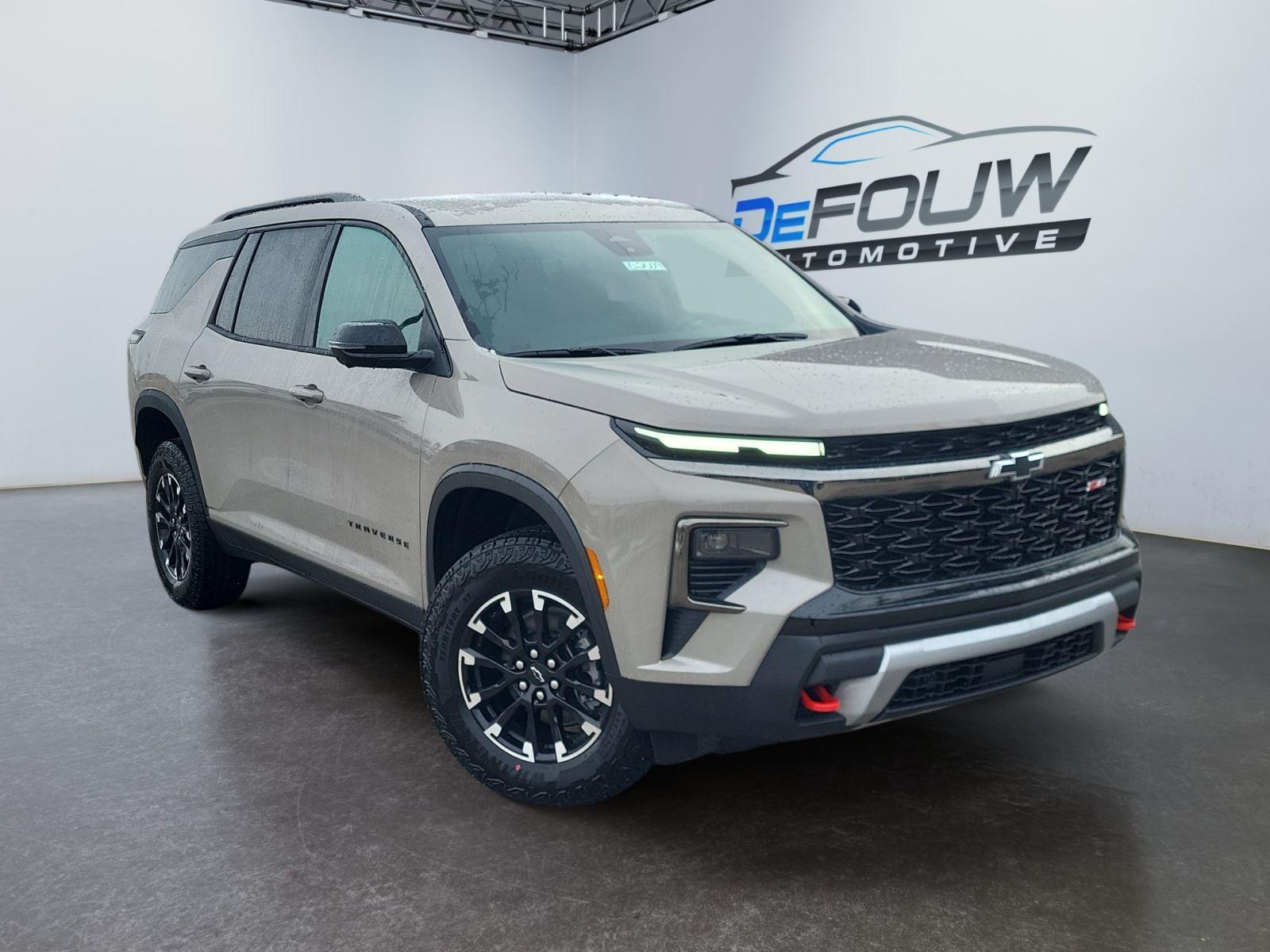 2026 Chevrolet Traverse Z71's photo