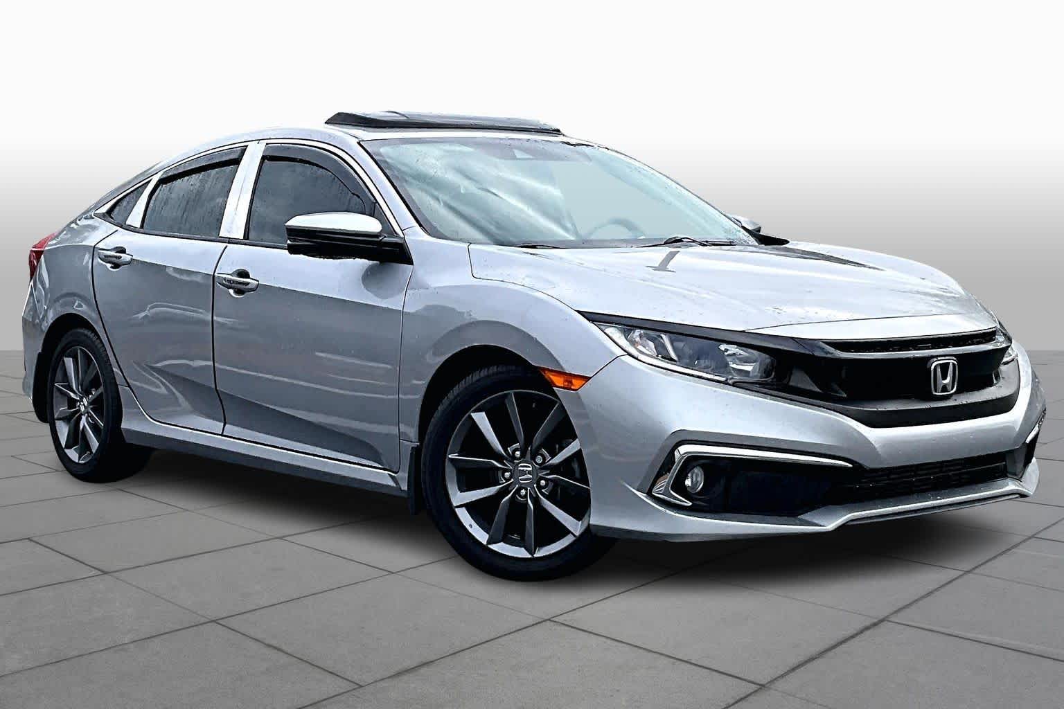 2019 Honda Civic EX photo 2