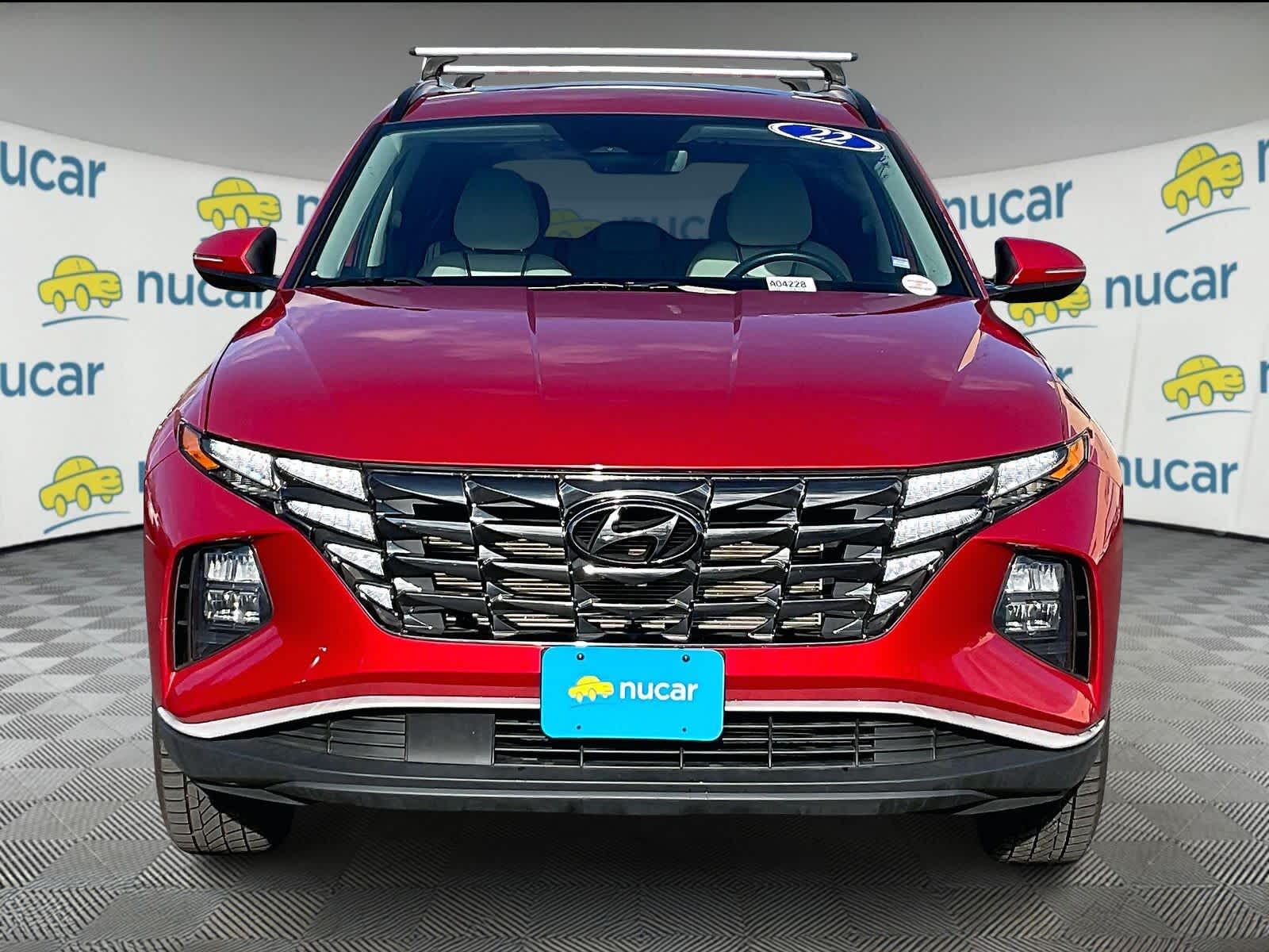 2022 Hyundai Tucson SEL photo 2