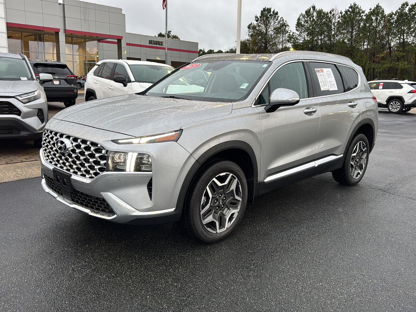 2023 Hyundai Santa Fe Limited's photo