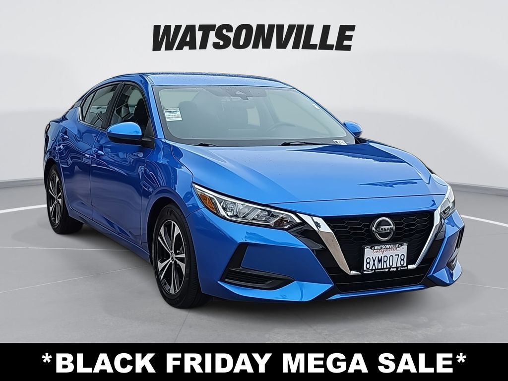 2021 Nissan Sentra SV