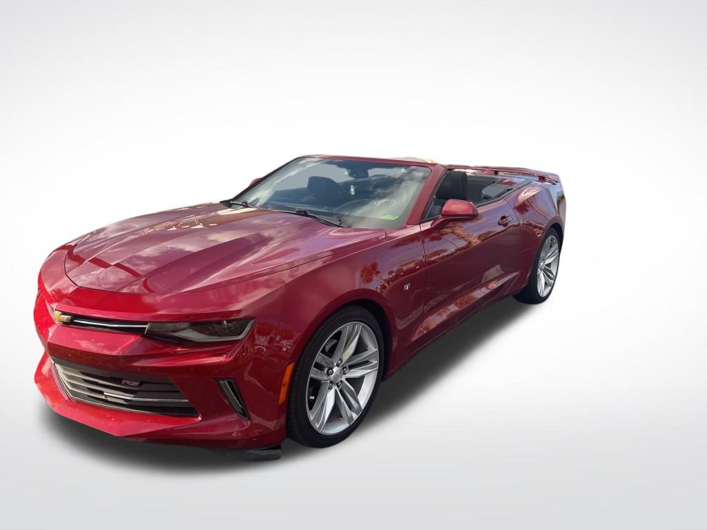 2017 Chevrolet Camaro 1LT photo 2
