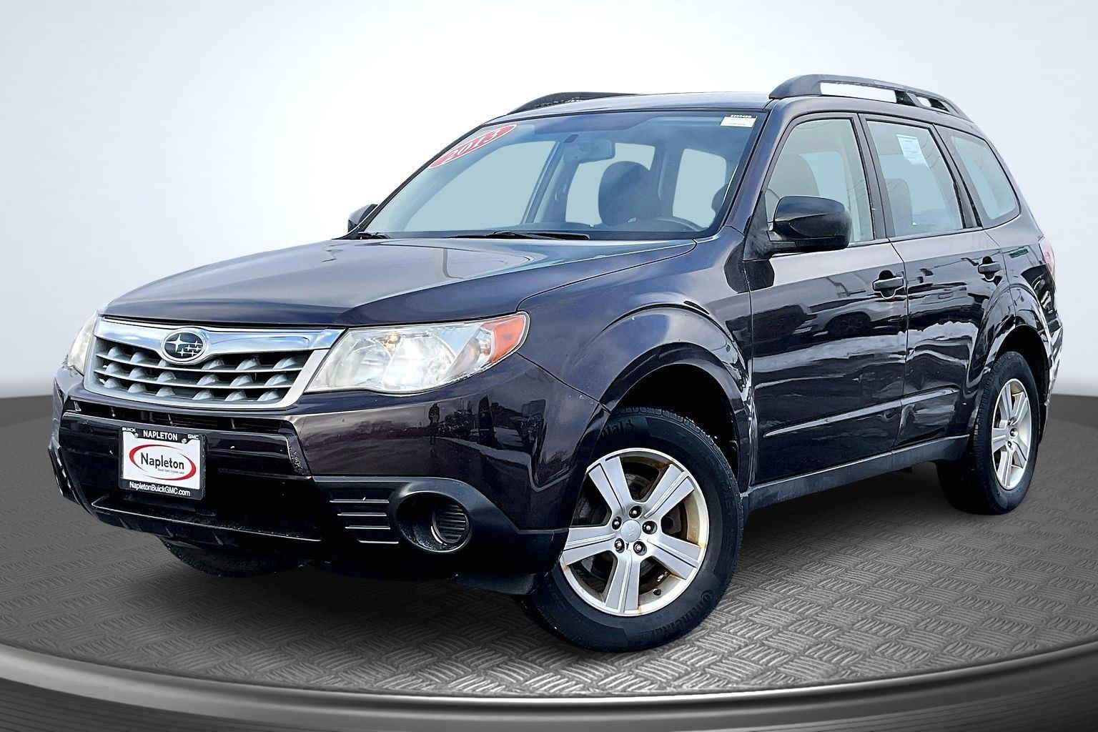 2013 Subaru Forester X