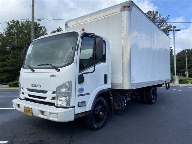 Certified Pre-Owned 2016 Isuzu NPR BOX TRUCK Box Truck in