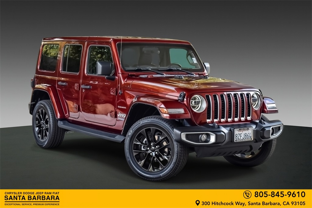 2021 Jeep Wrangler Unlimited Sahara 4XE's photo