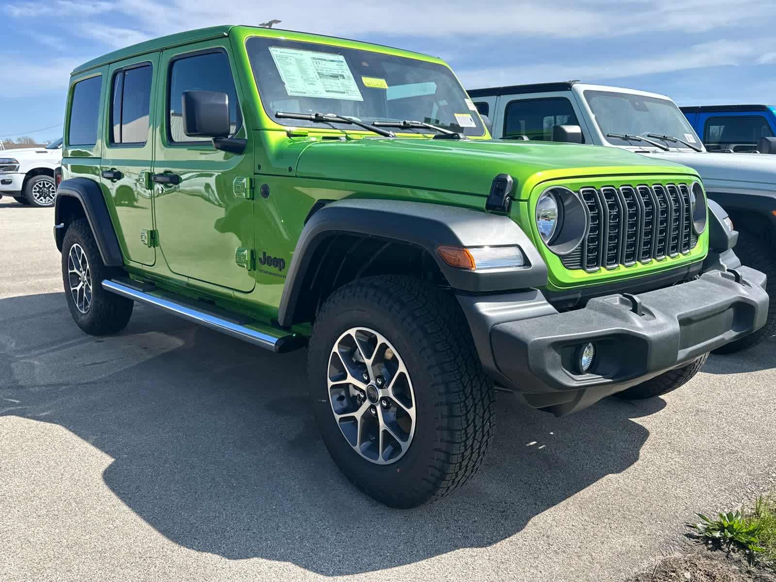 2025 Jeep Wrangler Sport S photo 3