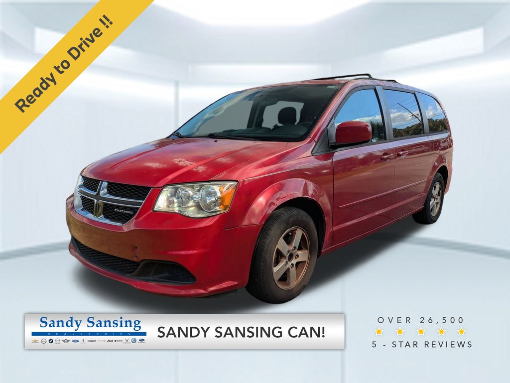 2012 Dodge Grand Caravan SXT