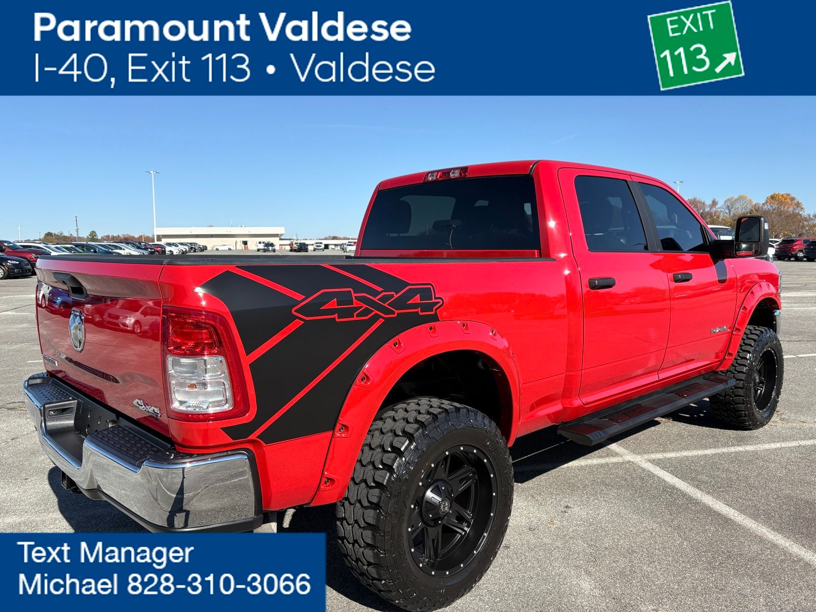 2024 Ram 2500 Big Horn photo 4