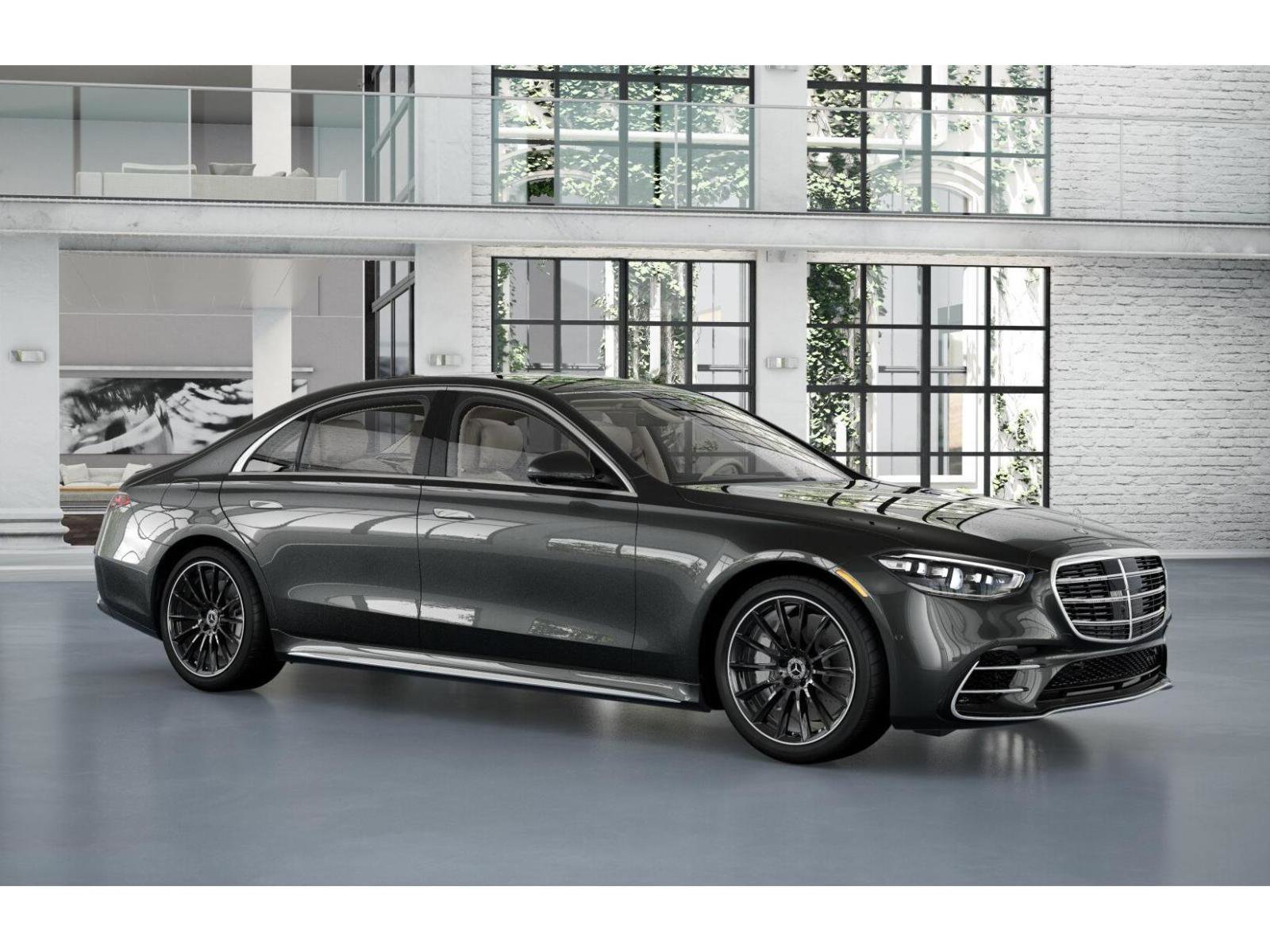 2026 Mercedes Benz S 580 4MATIC photo 12