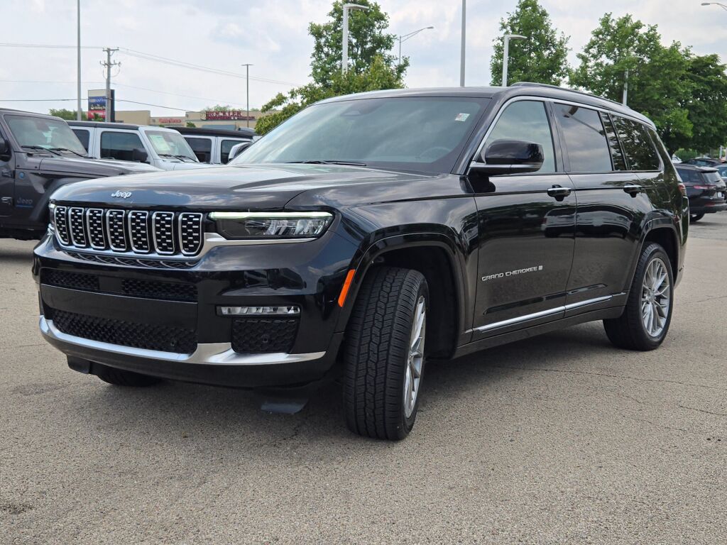 2024 Jeep Grand Cherokee L Summit photo 5