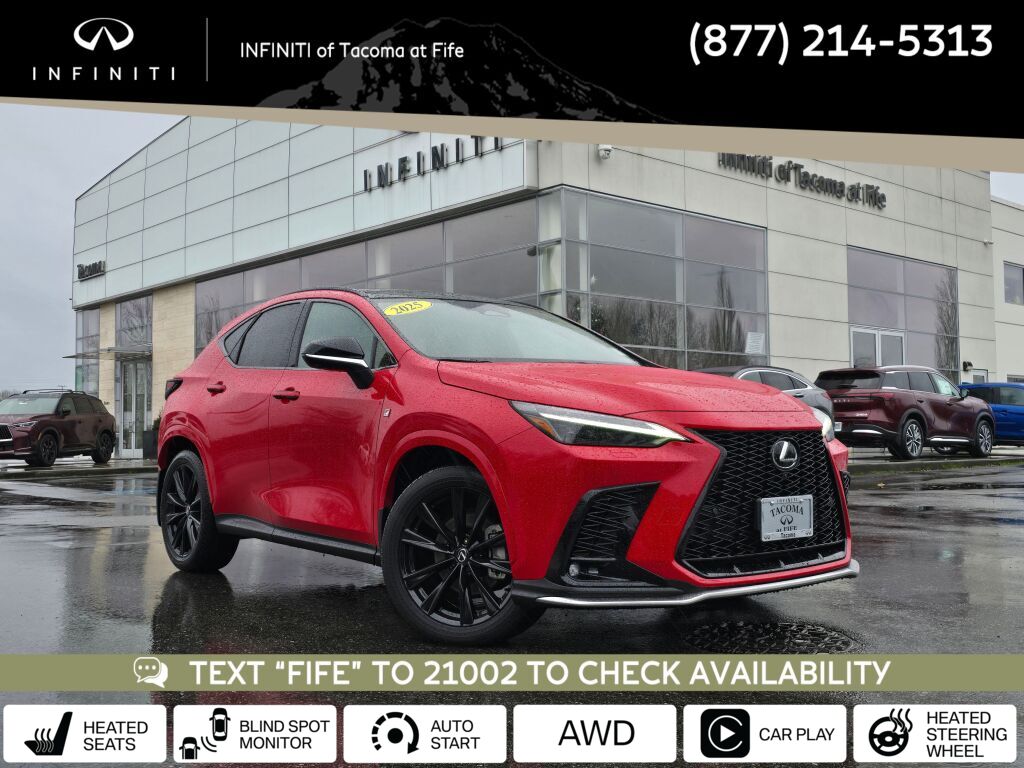 2025 Lexus NX