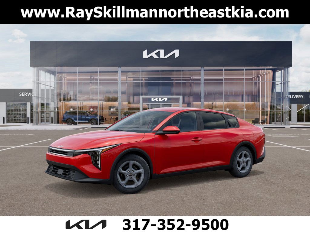 2025 Kia K4 LXS photo 3