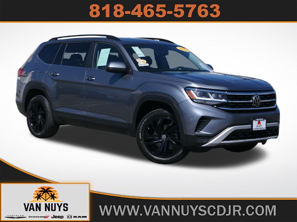 2022 Volkswagen Atlas SE w/Tech's photo