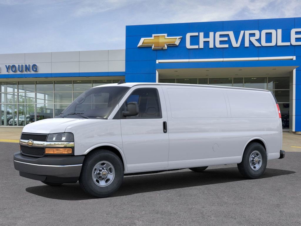 2025 Chevrolet Express 2500 Cargo Van photo 3