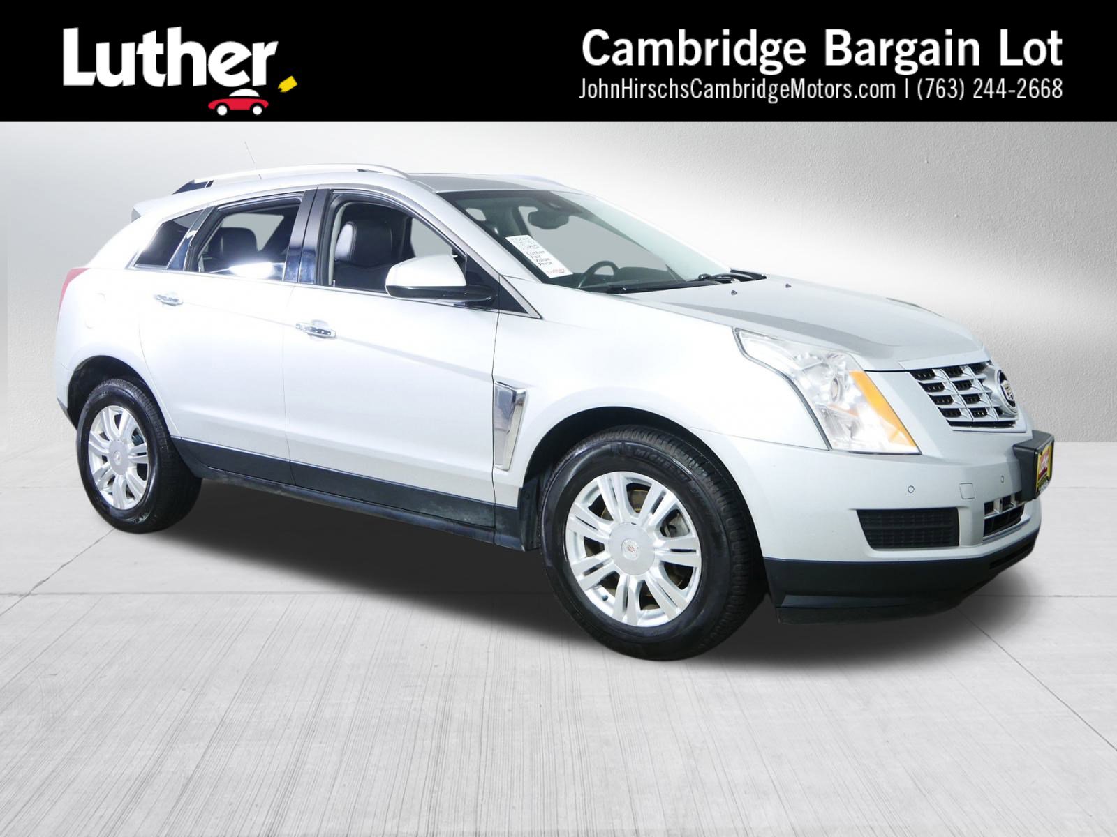 2015 Cadillac SRX Luxury Collection