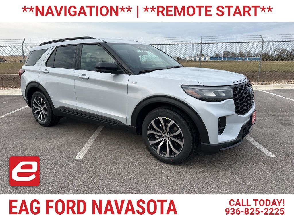 2026 Ford Explorer ST-LINE's photo