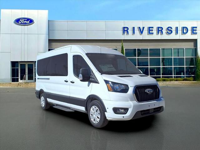 2025 Ford Transit Passenger Van XLT's photo