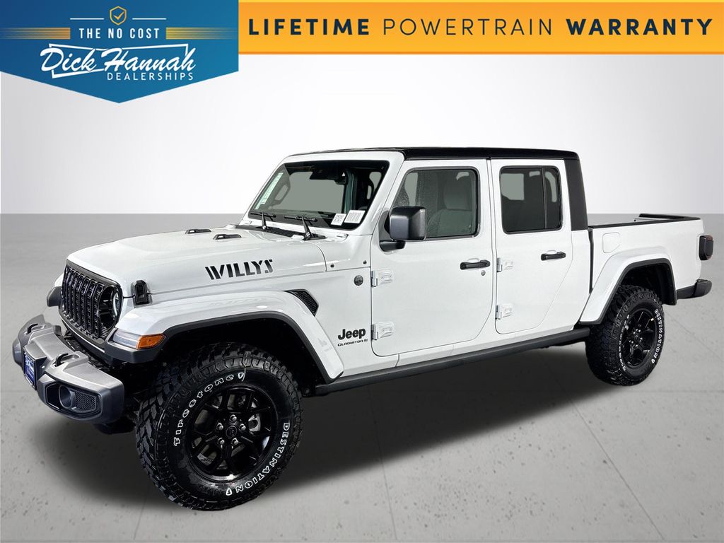 2025 Jeep Gladiator Willys's photo