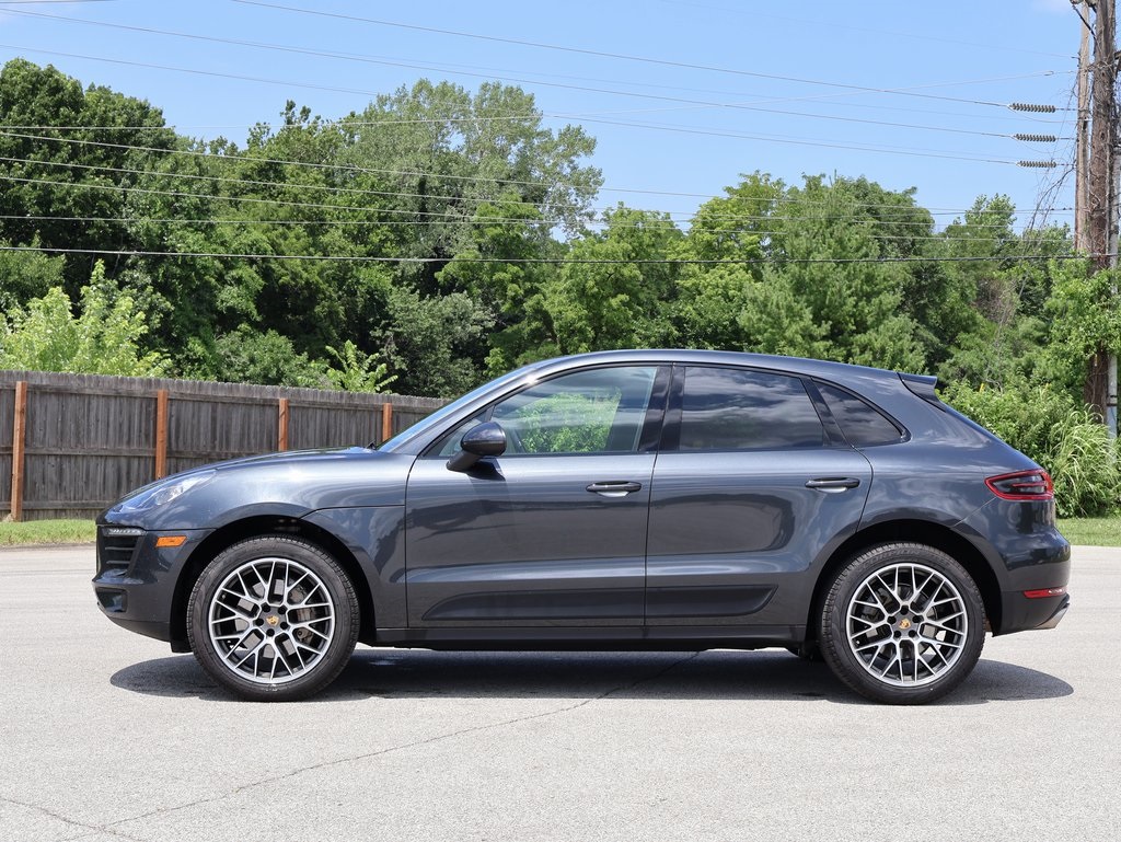 Used 2017 Porsche Macan S with VIN WP1AB2A50HLB21107 for sale in Kansas City