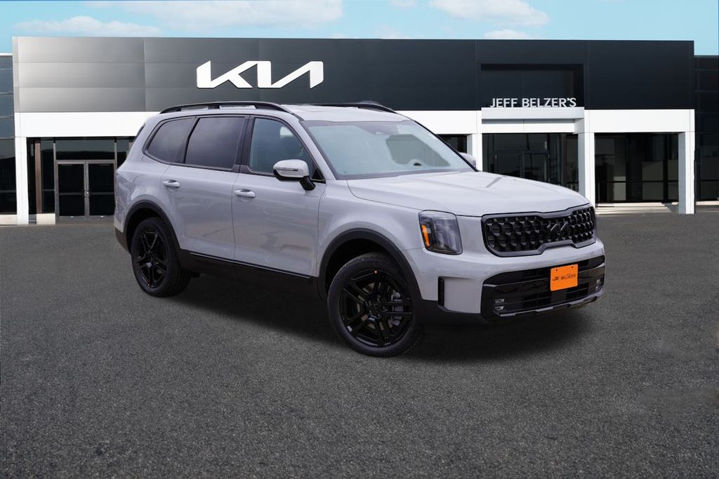 2025 Kia Telluride SX X-Line's photo