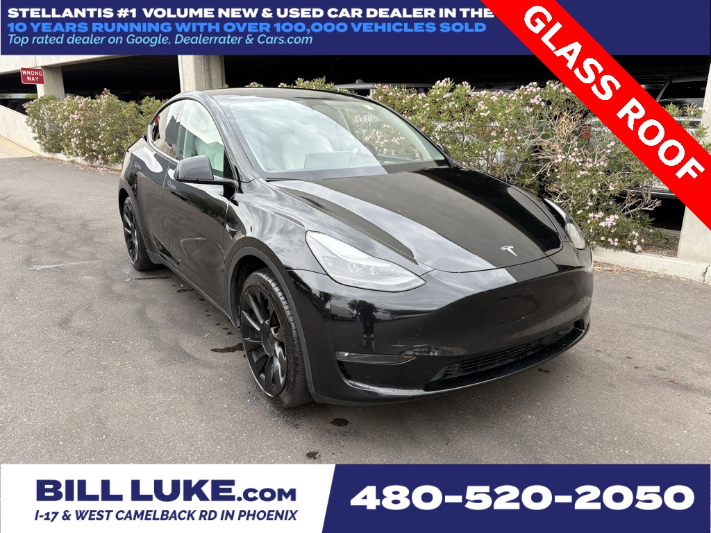 2023 Tesla Model Y Long Range