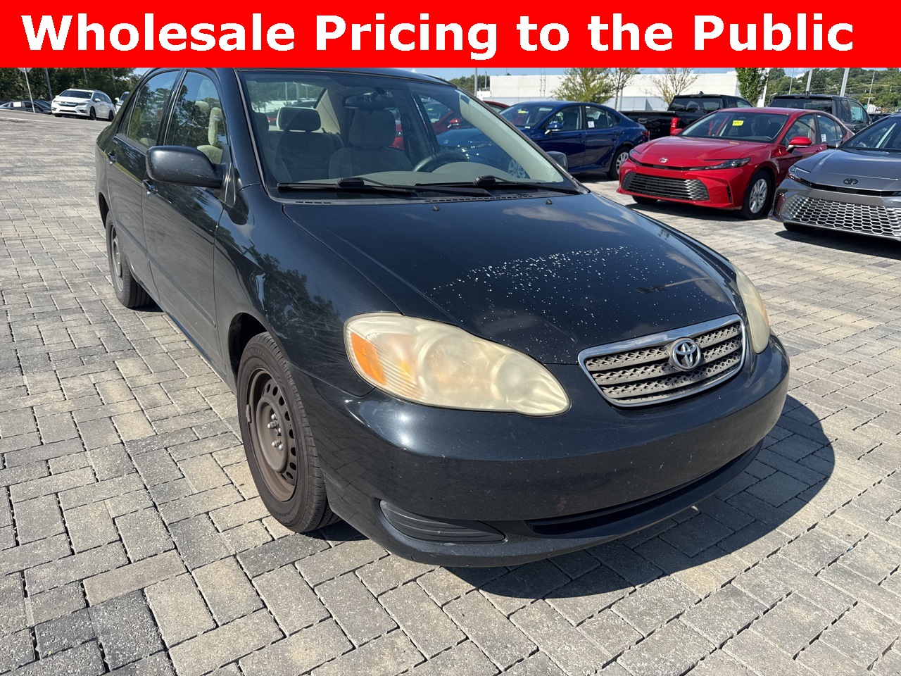 Used 2008 Toyota Corolla LE with VIN 2T1BR32E08C934895 for sale in Nashville, TN