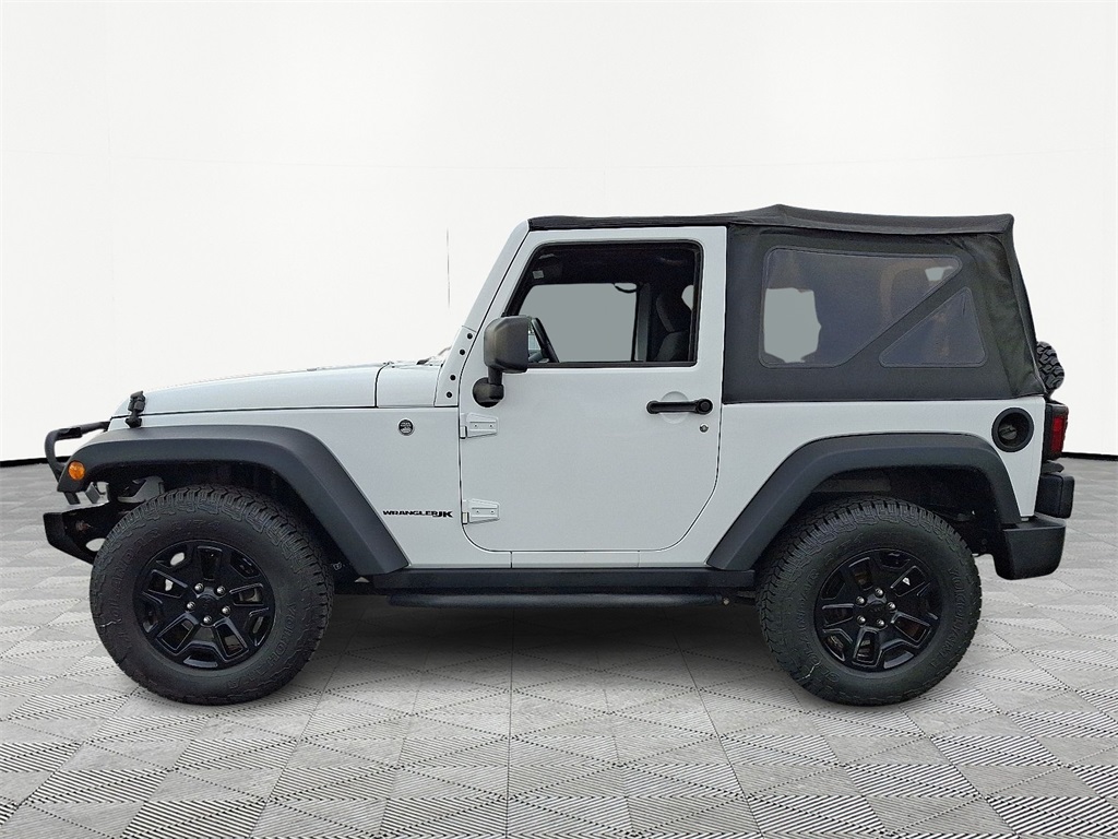 2018 Jeep Wrangler Willys Wheeler photo 4