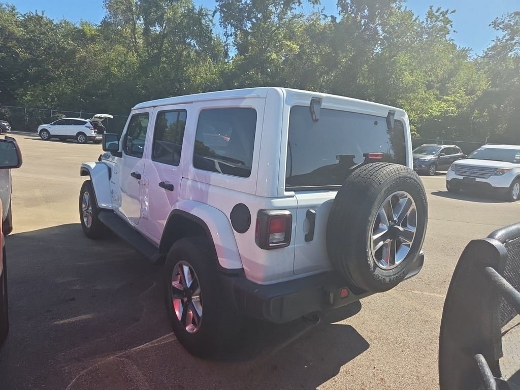 2021 Jeep Wrangler Unlimited Sahara photo 4