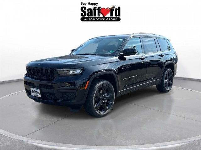 New 2025 Jeep Grand Cherokee L Altitude X 4D Sport Utility