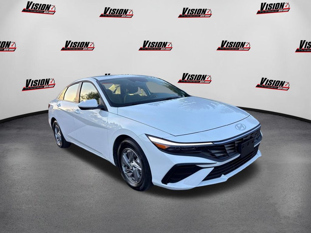 2025 Hyundai Elantra SE photo 3