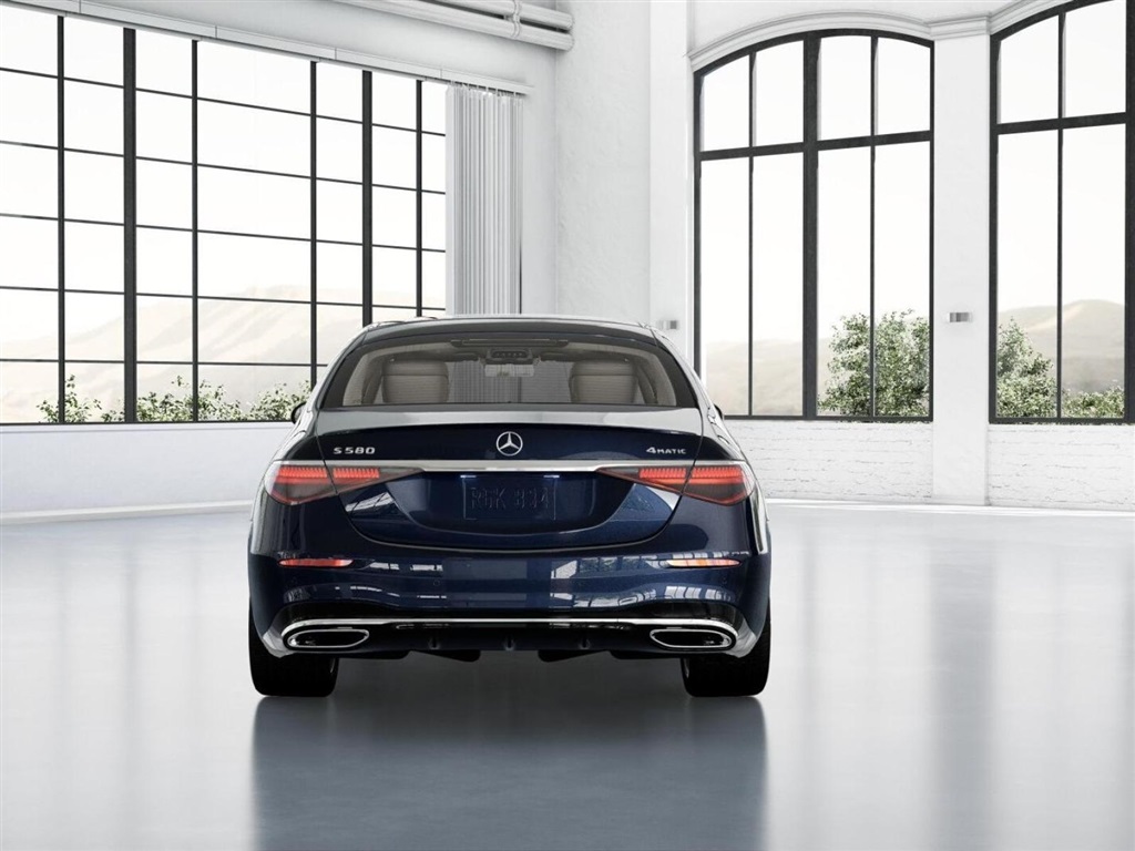 2026 Mercedes Benz S 580 4MATIC photo 24