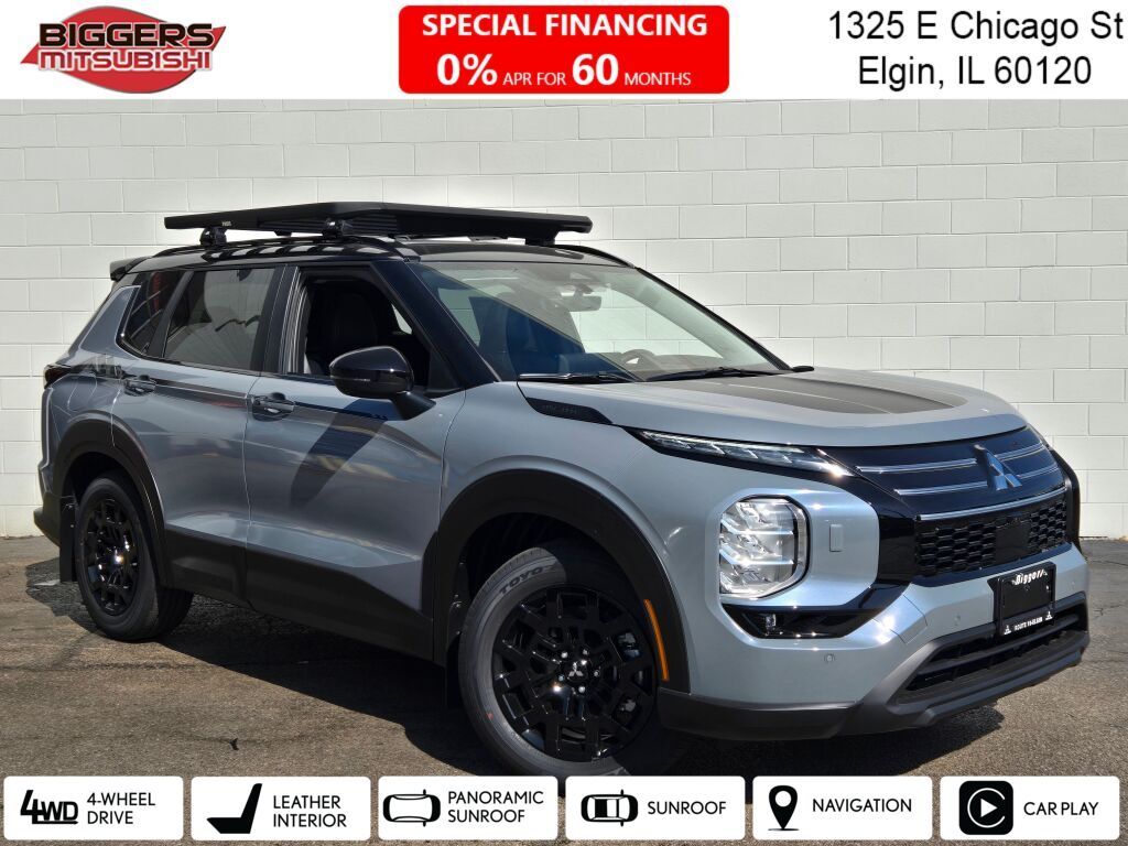 2025 Mitsubishi Outlander Trail Edition's photo