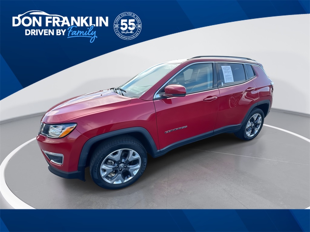 2021 Jeep Compass Limited