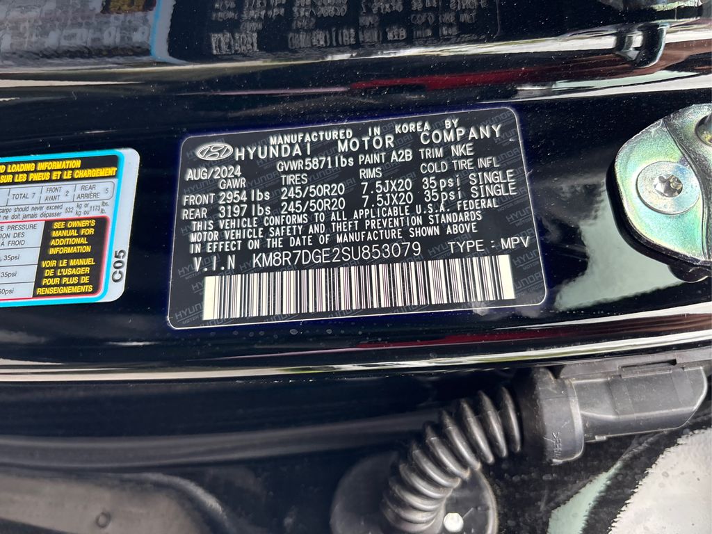 2025 Hyundai Palisade Calligraphy photo 17