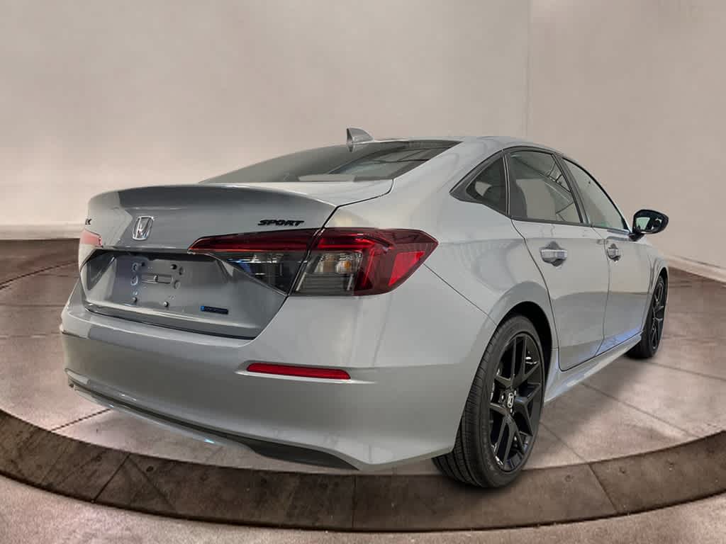 2026 Honda Civic Hybrid Sport photo 5