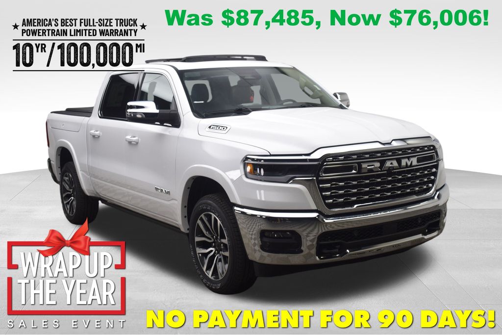 2026 RAM Ram 1500 Pickup Limited Longhorn's photo