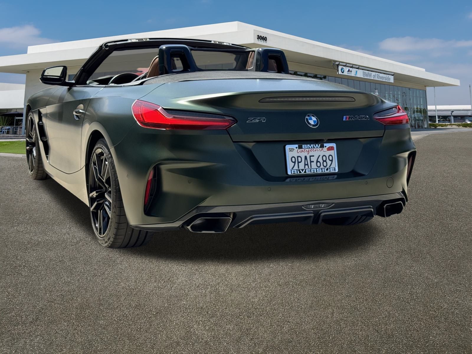 2025 Bmw Z4 M40i photo 7
