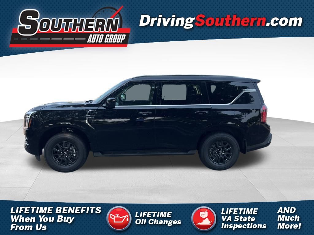 2025 Nissan Armada SV's photo