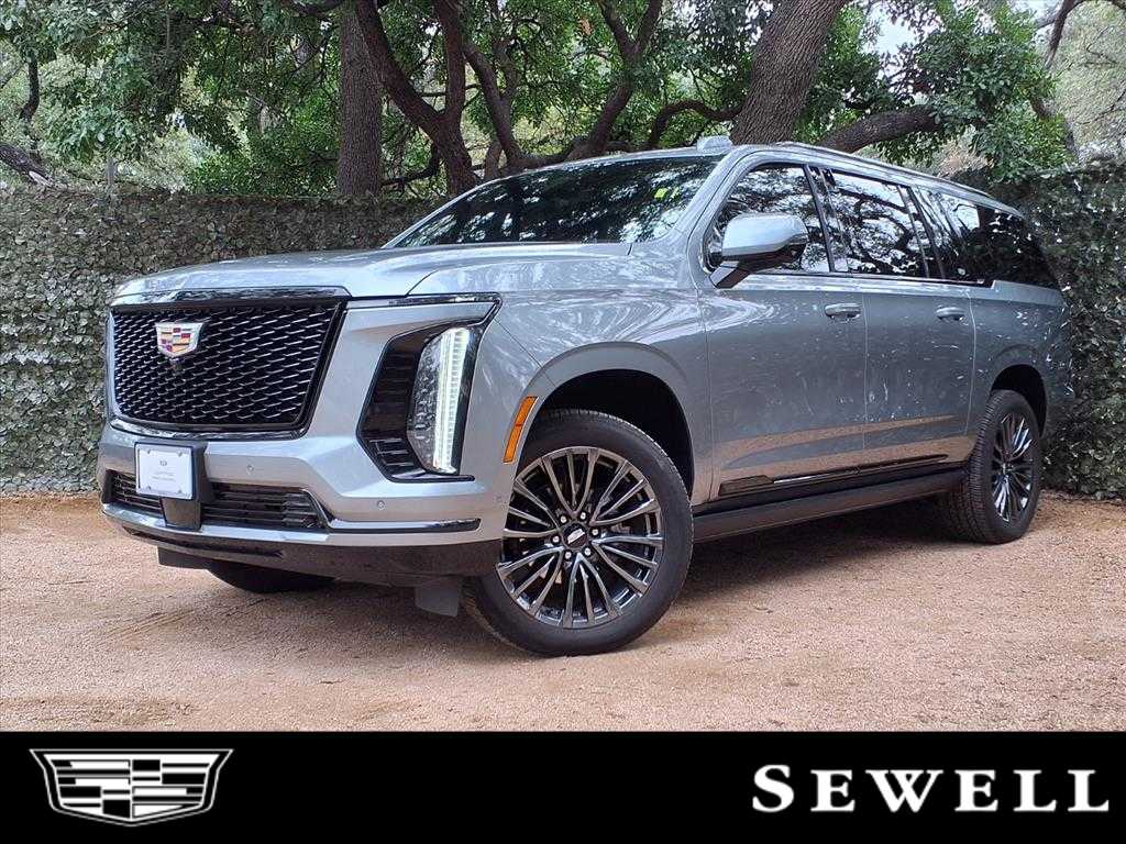 2025 Cadillac Escalade ESV Sport Platinum's photo