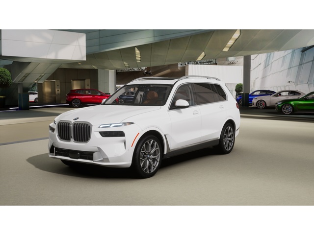 New 2026 Alpine White BMW xDrive40i image 1
