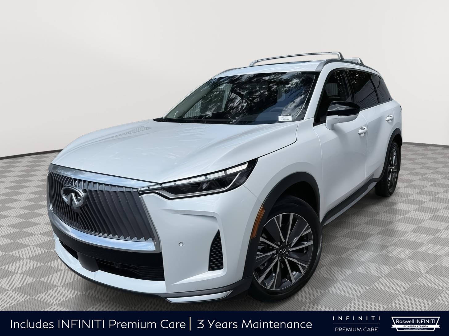 2026 INFINITI QX60 LUXE's photo