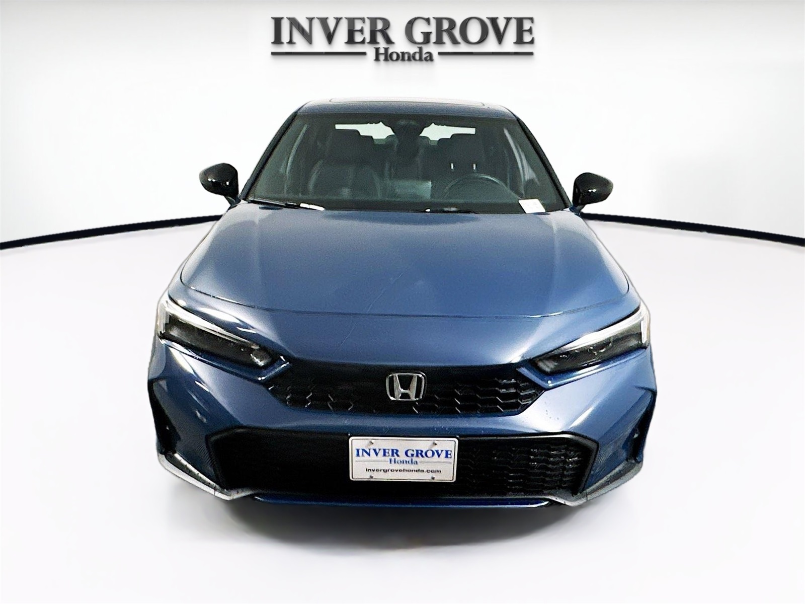 Certified 2025 Honda Civic Sport with VIN 2HGFE4F83SH333504 for sale in Inver Grove Heights, Minnesota
