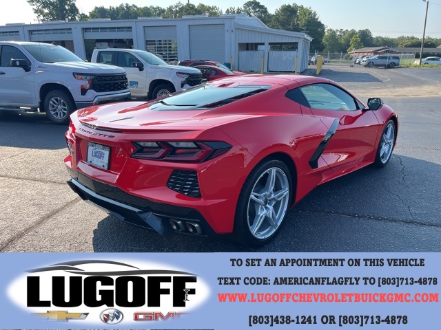 2024 Chevrolet Corvette Stingray 1LT photo 2