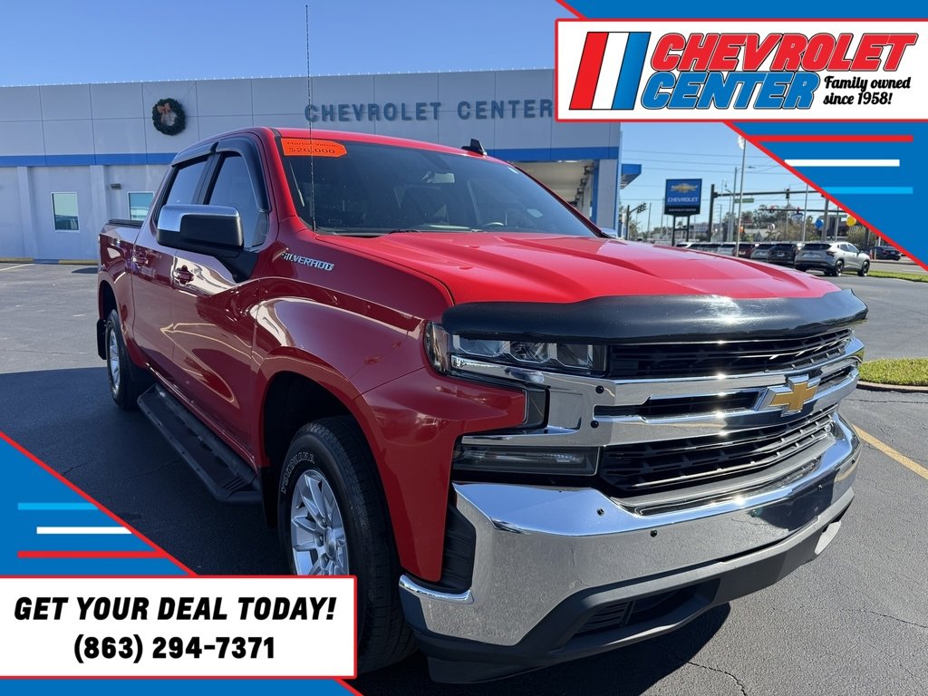 2019 Chevrolet Silverado 1500 LT's photo