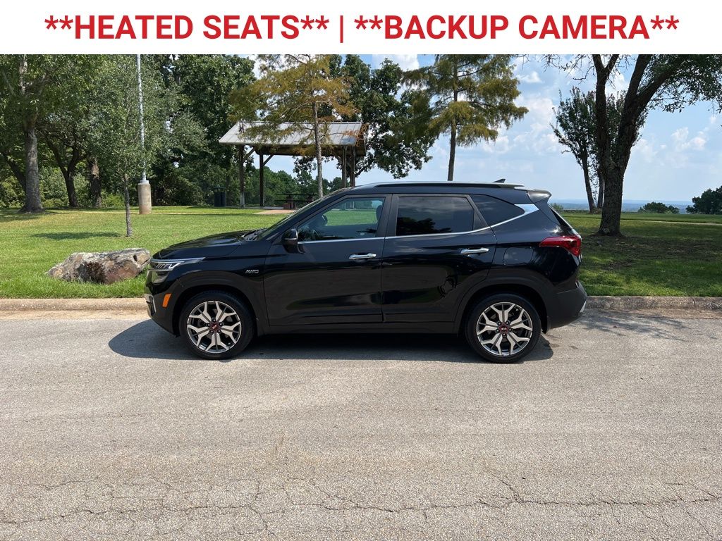 2021 Kia Seltos SX photo 4