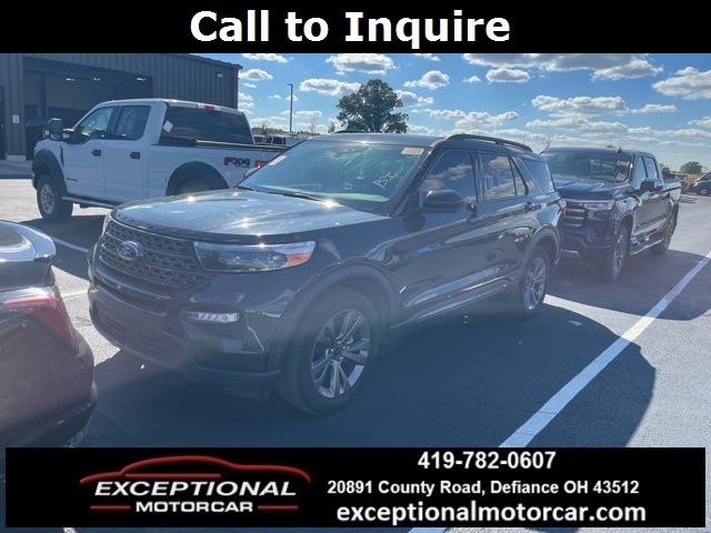 2022 Ford Explorer
