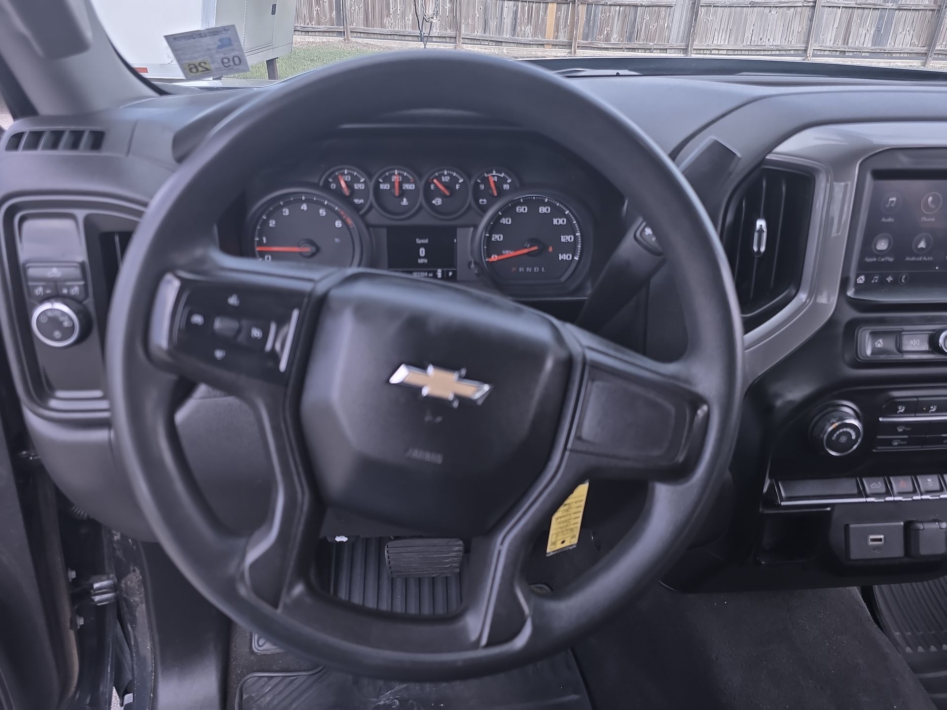 2020 Chevrolet Silverado 1500 Custom photo 10